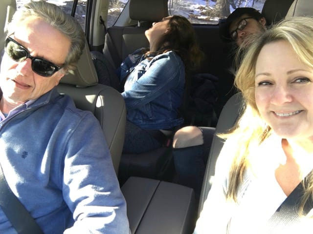Tips For Napping In Your Car|Teens Sleeping In The Backseat Of A Car With Parents In The Front