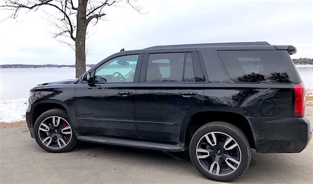 Take A Spin In This Full Size Suv To Have A Great View Of The Road