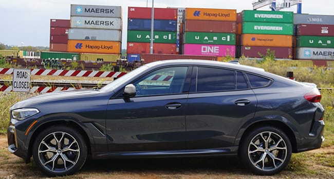 2020 BMW X6