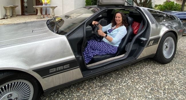 A Girls Guide To Cars | Want To Test Drive A Wild And Unusual Car? Try Hagerty'S Driveshare - Delorean Feature