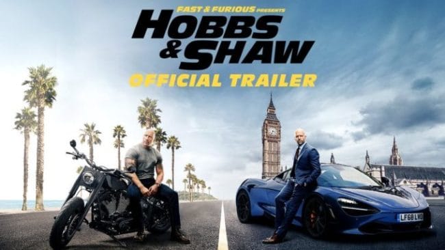 Fast &Amp; Furious Presents: Hobbs &Amp; Shaw - In Theaters, August 2Nd