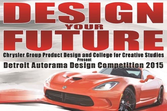 Chrysler Scholarship Auto Designer