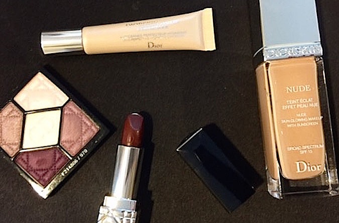 Rear View Make Up Tips Christian Dior Fall 2015 Collection