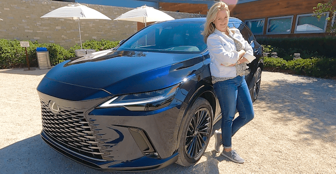 Me With The 2023 Lexus Rx Featured Image