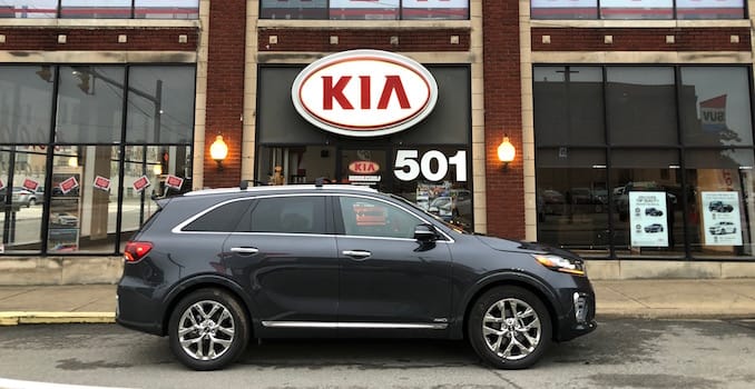 2019 KIA Sorento is a 3 row SUV with a 3rd row you can actually use.