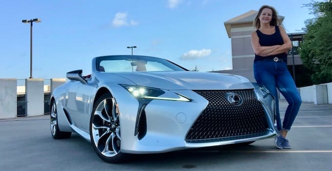 Lexus Lc 500 Convertible Featured Image