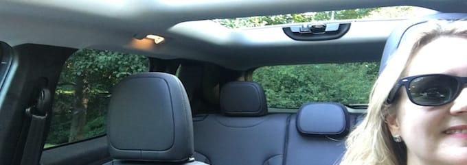 Jeep renegade with removable top clearance