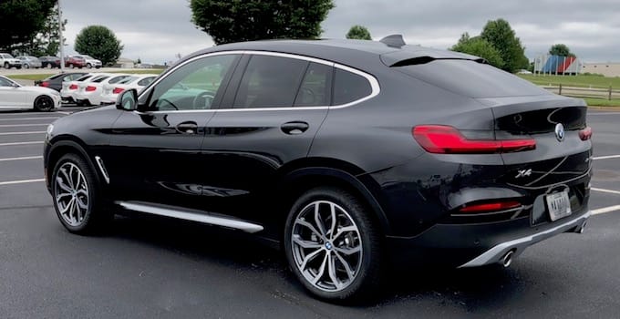 How The BMW X4 is Like Our Fave Wedge Sneakers - A Girls Guide to Cars