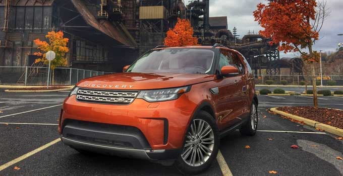 These 4 Wheeler SUVs Are Racing the Longest US Off-Road Rally. Here's What We Think of Them 4 Land Rover Discovery Hse Luxury Td6 Luxury Diesel Suv