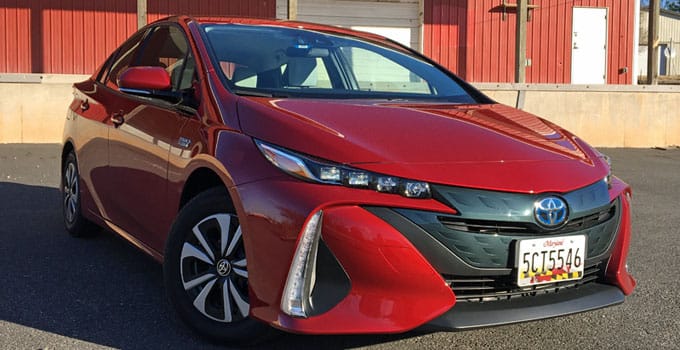A Girls Guide To Cars | Used: 2017 Toyota Prius Prime Review: This Plug-In Hybrid Is Fine-Tuned For Maximum Fuel Economy - Prius Prime Featured