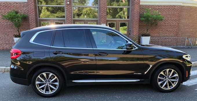 BMW X3 small luxury suv