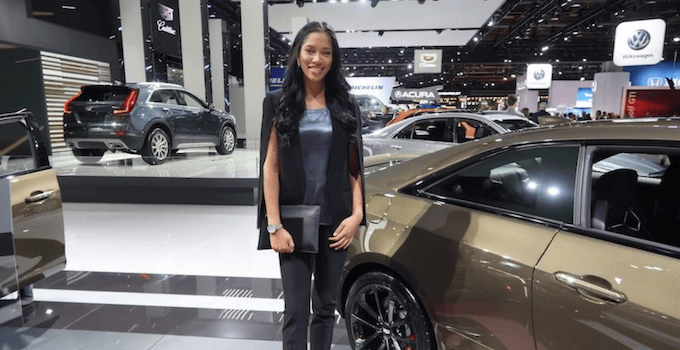 A Girls Guide To Cars | 2019 Auto Show Fashion: What The Product Specialists Are Wearing - Screen Shot 2019 02 11 At 6.52.48 Am