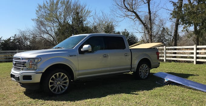2019 Ford F-150 Limited In Ingot Silver