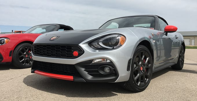 2019 Abarth 124 Spider First Drive
