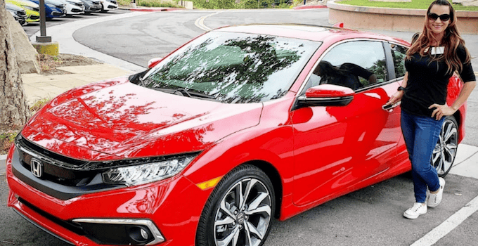 A Girls Guide To Cars | Is This The End Of The Sedan? No, They'Re Just Not As Popular (Right Now, Anyway) - 2019 Honda Civic Featured Image
