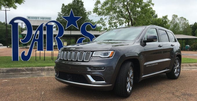 2019 Jeep Grand Cherokee Summit