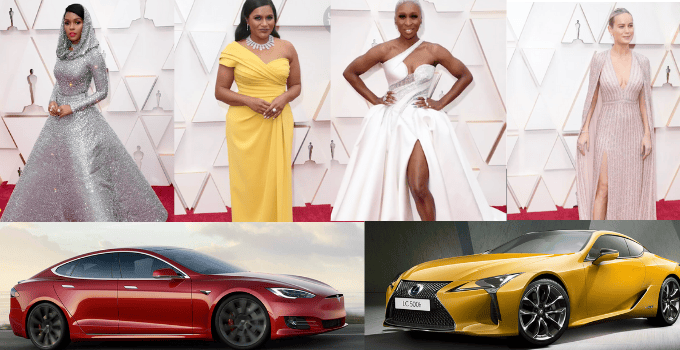 Oscar Red Carpet Fashion And Cars