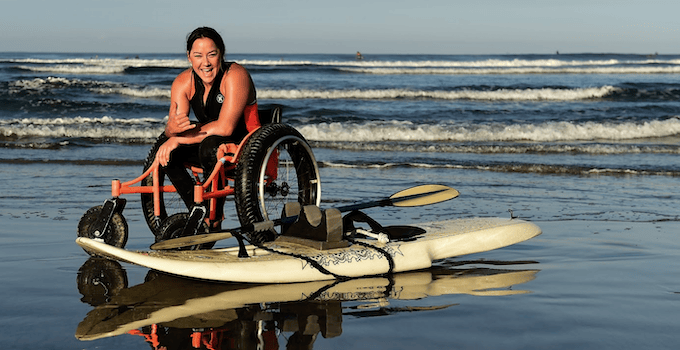 Alana Nichols American Paralympics Athlete