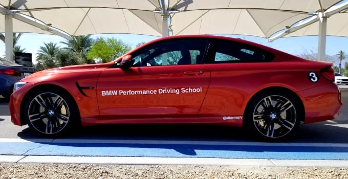 Bmw Performance Driving School