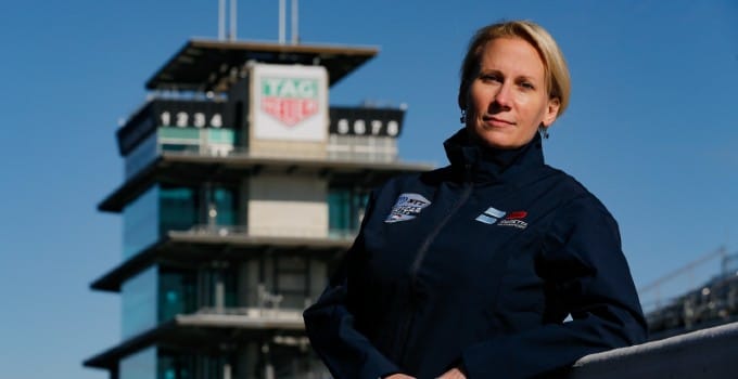 A Girls Guide To Cars | What Drives Her: Beth Paretta And The Female-Forward Team Conquering The Legendary Indy 500 - Paretta Autosport Announcement Bethparetta Pagoda Sm 1