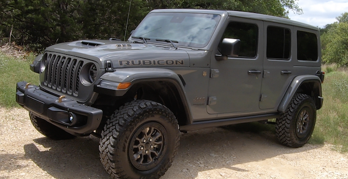 A Girls Guide to Cars | Is This the Ultimate Jeep? Jeep Wrangler Rubicon 392 Adds HEMI Muscle to This Off Road Master - Featured Image Jeep Wrangler 392