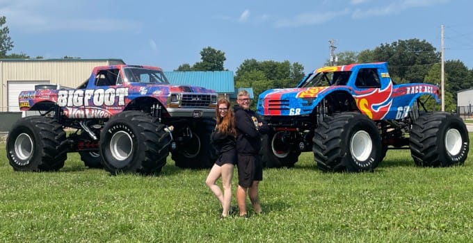 A Girls Guide To Cars | Meet The Schnells, The Husband-Wife Duo Taking On The Hot Wheels Monster Trucks Live Scene - Img 9446 2