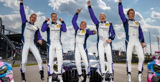 A Girls Guide To Cars | What Drives Her: 55-Year-Old Janine Shoffner On Winning Her First German Endurance Racing Title - J2 Axiom Uniforms Jumping 1