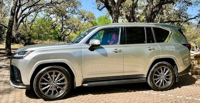 Lexus LX 600 feature image