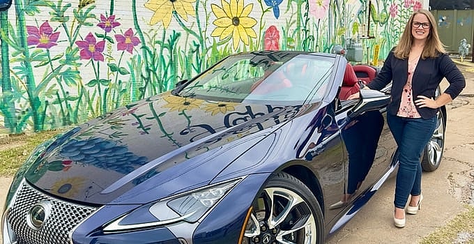 Which Taylor Swift "Car-Ma" Car Would You Drive? Her Cars, and (More) Affordable Options 3 Lexus Lc 500 And Holli Fourniquet