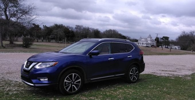 The All New Nissan Rogue Has Cool Tech Partnered With Thoughtful Features.