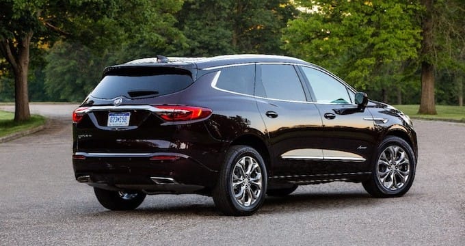 A Girls Guide To Cars | 5 Things About The 2021 Buick Enclave Avenir That Will Revolutionize Your View Of Buick - 2020 Buick Enclave Avenir Featured