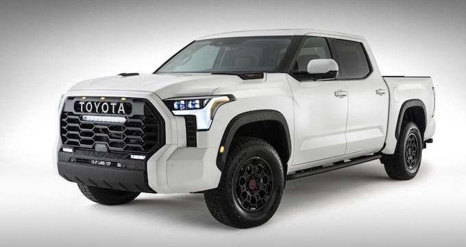 A Girls Guide To Cars | The Mysterious 2022 Toyota Tundra: Coming This Fall - 2022 Tundra First Look