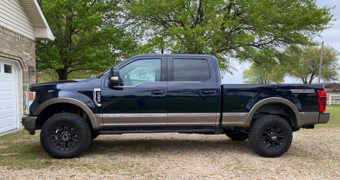 2021 Ford F-350 Tremor Review