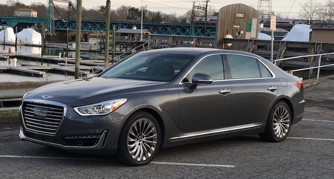 A Girls Guide To Cars | Used: 2017 Genesis G 90 3.3T Awd Review: This Luxury Sedan Has Everything - Genesis G90 Feature Image