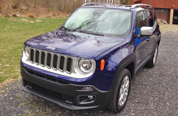 Review Of 2016 Jeep Renegade