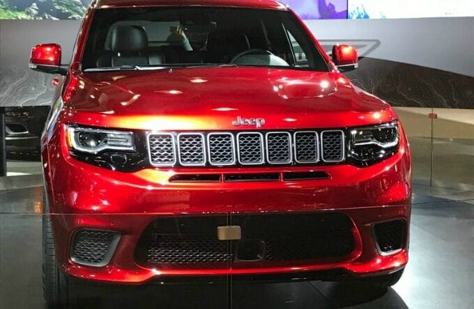 This Speedy Jeep Grand Cherokee Is One Of The Family Cars Coming Soon.