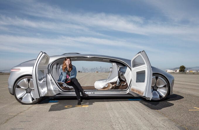 Mercedes-Benz Fo15 Self-Driving Car Concept