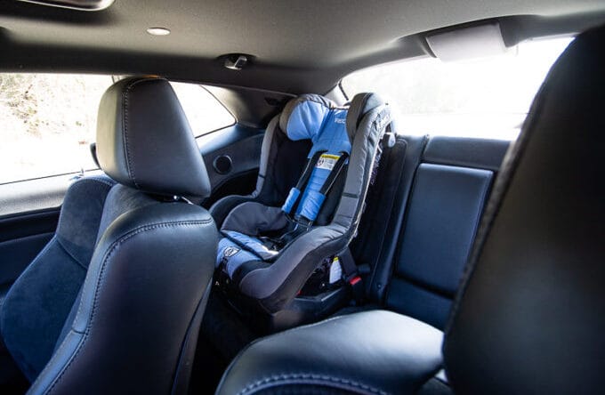 Sporty With Space? Yes, You Read That Right. The Dodge Challenger Has Great Backseat Space.