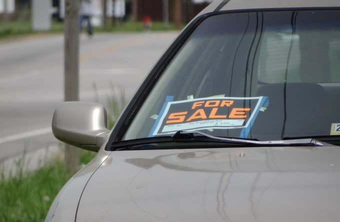 Selling A Car