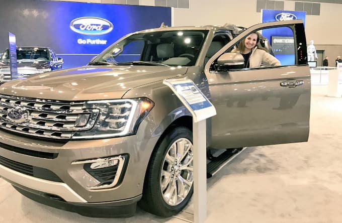 A Girls Guide To Cars | Oh Canada! The Vancouver International Auto Show Is The Place To Be This Weekend - Expedition Featured