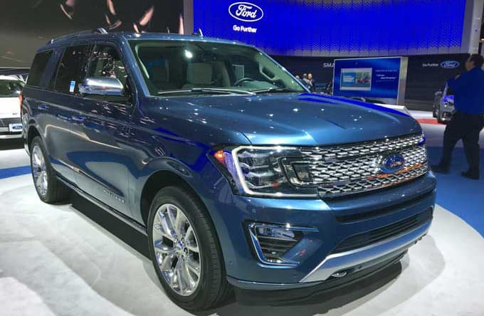 Ford Suvs
