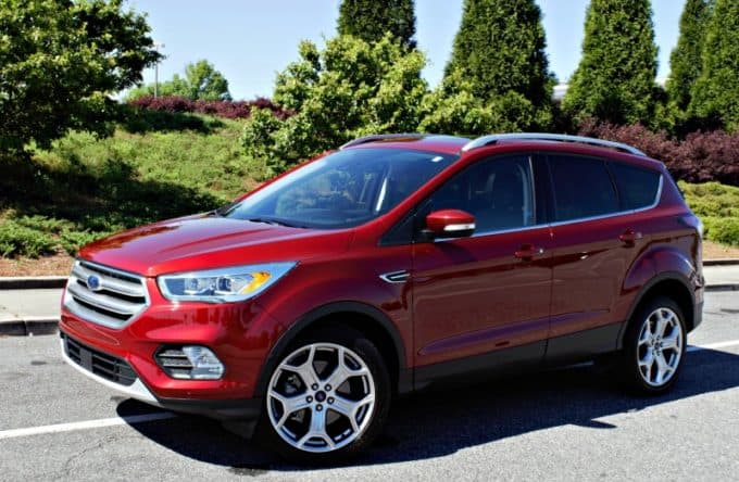 A 2017 Ford Escape Titanium Review. The Perfect Cat For Styling Around Town Or Taking A Road Trip.