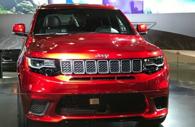 This Speedy Jeep Grand Cherokee Is One Of The Family Cars Coming Soon.