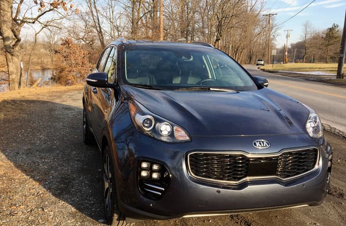 Kia Sportage Compact Crossover