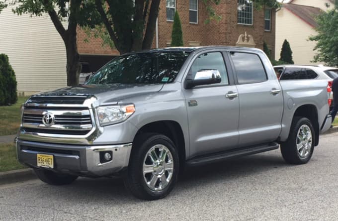 Used 2017 Toyota Tundra 1794 Edition Crew Max Review: A Texas-Sized Luxury Truck! 2 Toyota Tundra 1794 Luxury Truck