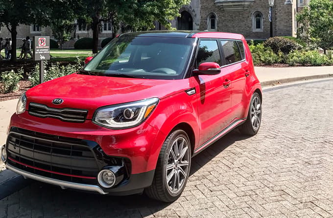 Used 2017 Kia Soul Turbo Review: the Energizer Bunny of Cars 1 2017 Kia Soul Best Fuel Economy