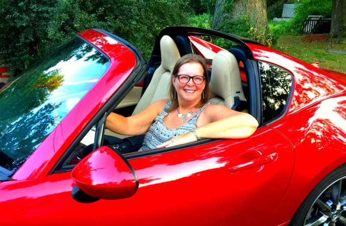 Mazda Mx 5 Is A Cool Sports Car At A Hot Price.
