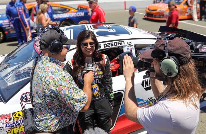Hailie Deegan Nascar