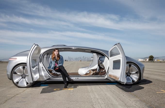 Mercedes-Benz Fo15 Self Driving Car Concept