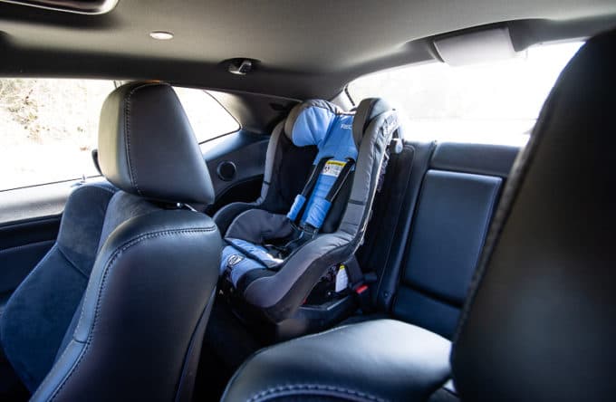 Sporty With Space? Yes, You Read That Right. The Dodge Challenger Has Great Backseat Space.